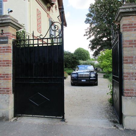 Villa Maziere Bourbon Conti Courlon-sur-Yonne Екстер'єр фото